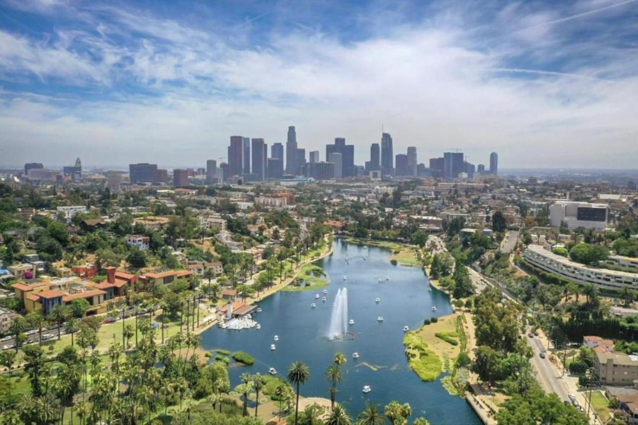Spacious Resort Getaway @ Echo Park Ranch - Luxury Indoor/ Outdoor Home Steps From Sunset Blvd, Echo Park Lake, Dodgers Stadium Los Angeles Exterior photo